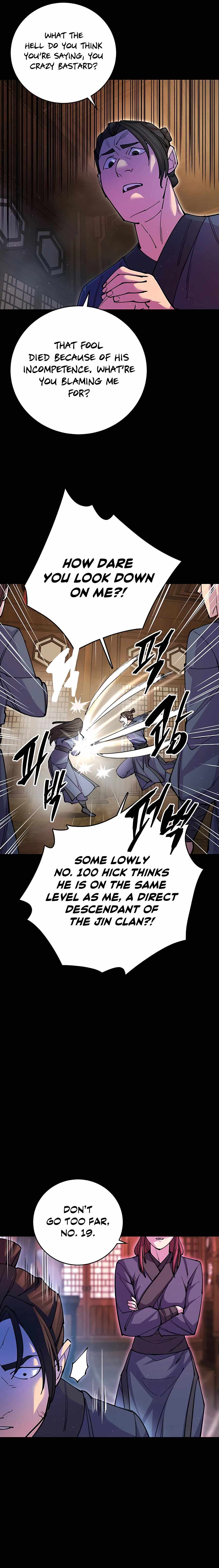 World’s Greatest Senior Disciple chapter 14 - page 9