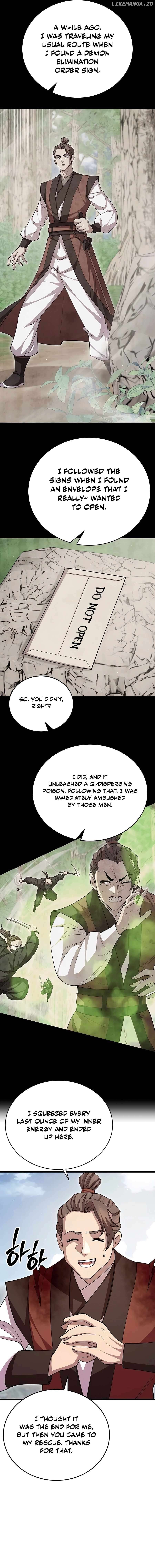 World’s Greatest Senior Disciple Chapter 111 - page 11