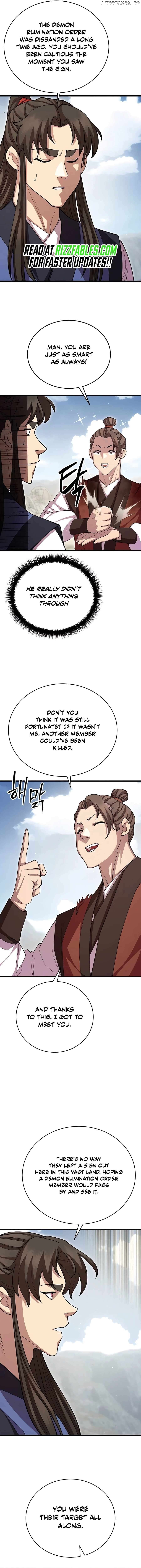 World’s Greatest Senior Disciple Chapter 111 - page 12