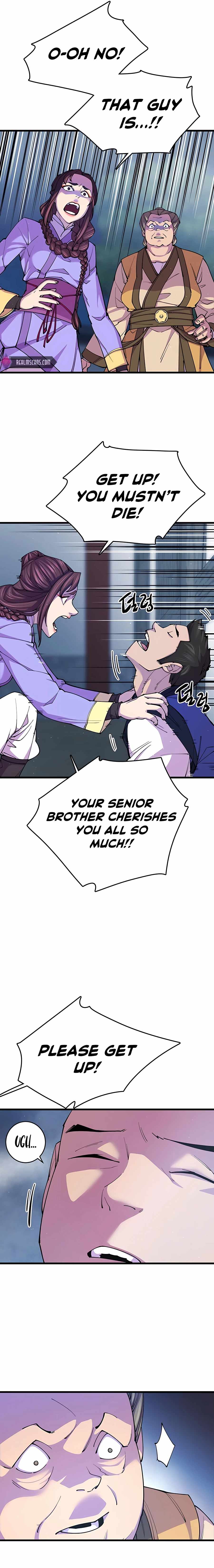 World’s Greatest Senior Disciple chapter 11 - page 10
