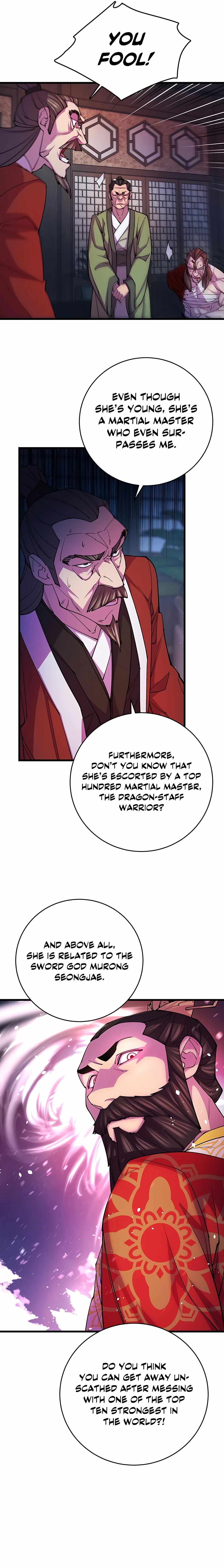 World’s Greatest Senior Disciple chapter 11 - page 18