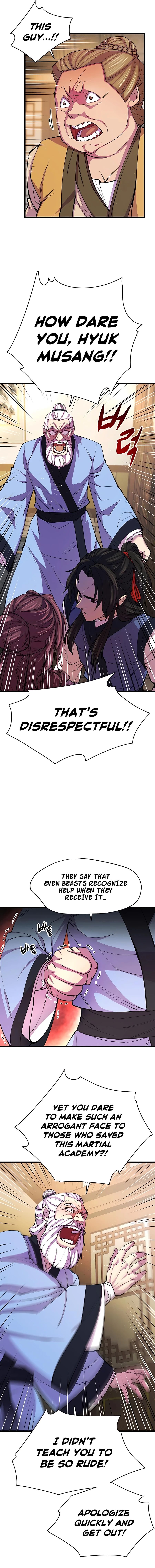 World’s Greatest Senior Disciple chapter 10 - page 6