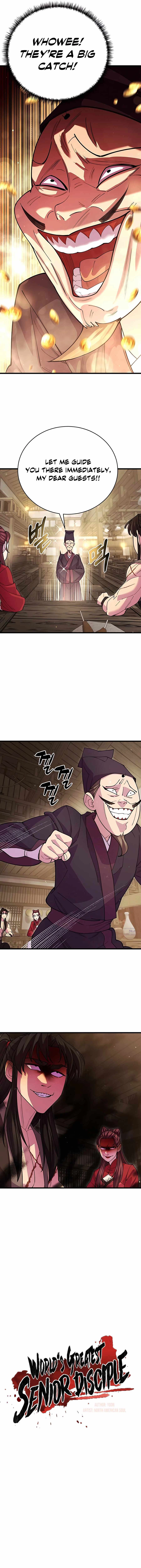 World’s Greatest Senior Disciple Chapter 45 - page 9