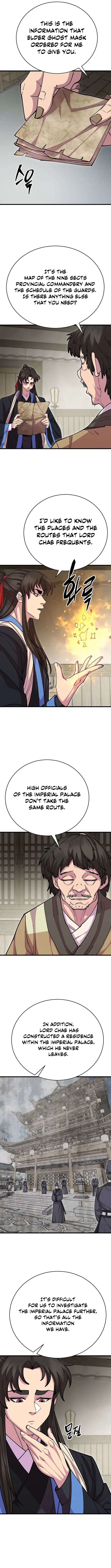 World’s Greatest Senior Disciple Chapter 96 - page 8
