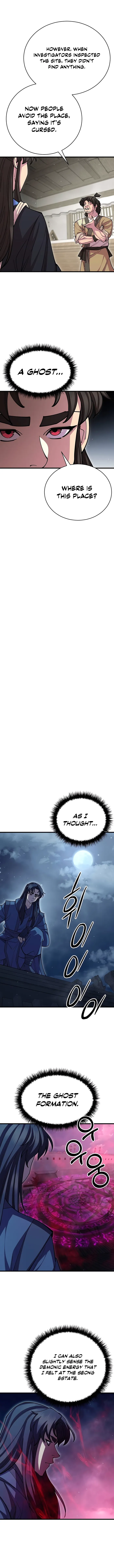 World’s Greatest Senior Disciple Chapter 96 - page 9