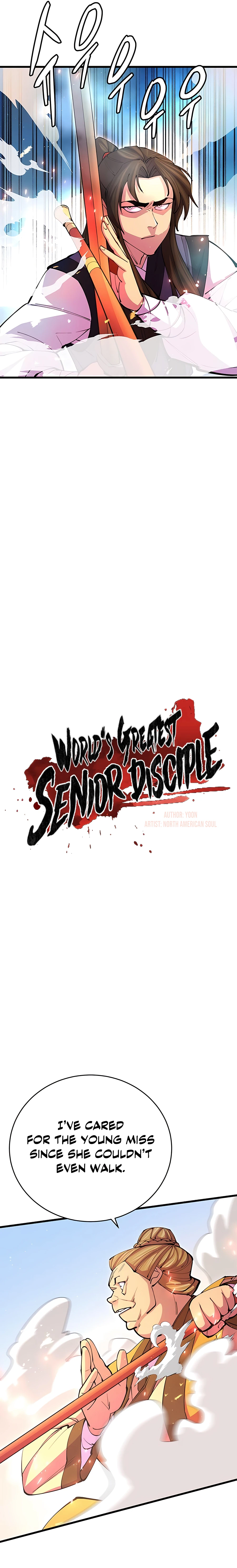 World’s Greatest Senior Disciple Chapter 16 - page 6