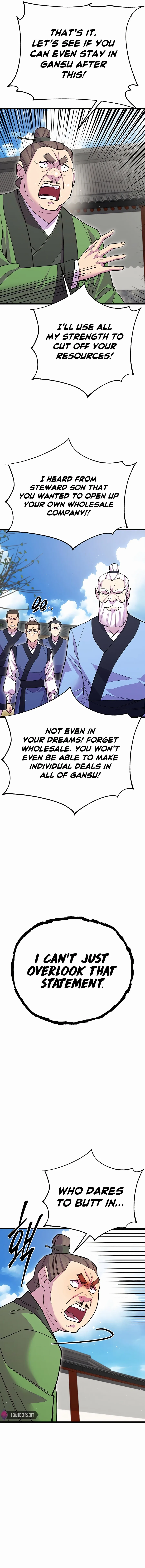 World’s Greatest Senior Disciple Chapter 42 - page 17