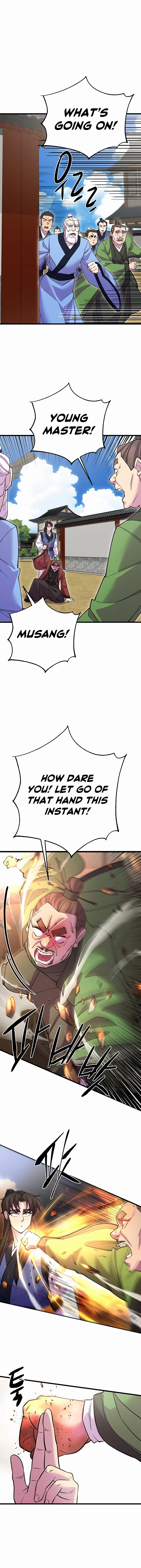 World’s Greatest Senior Disciple Chapter 42 - page 9