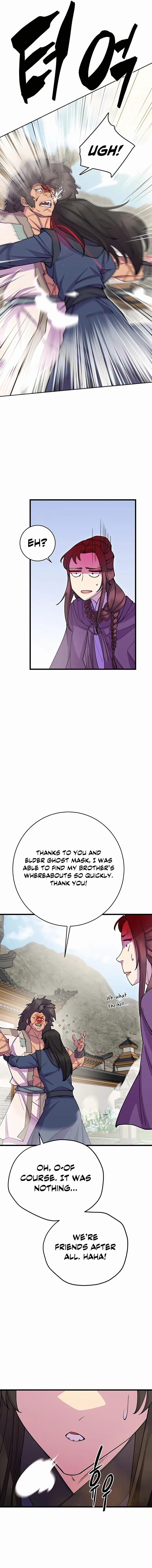 World’s Greatest Senior Disciple Chapter 39 - page 9