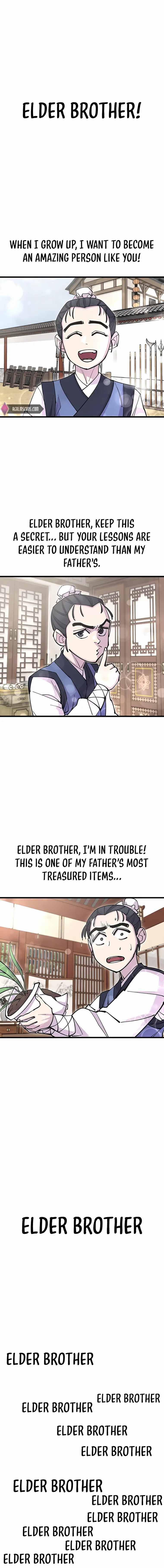 World’s Greatest Senior Disciple Chapter 38 - page 1