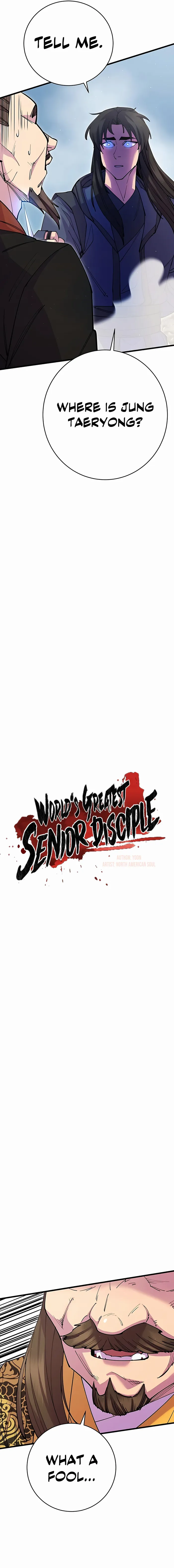 World’s Greatest Senior Disciple Chapter 37 - page 4