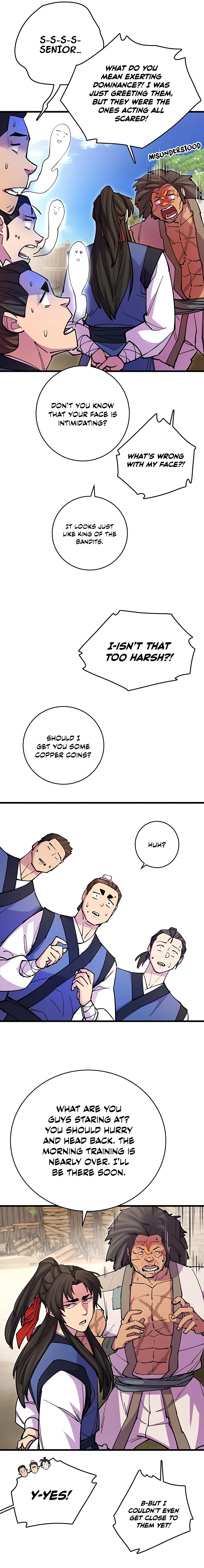 World’s Greatest Senior Disciple Chapter 22 - page 13