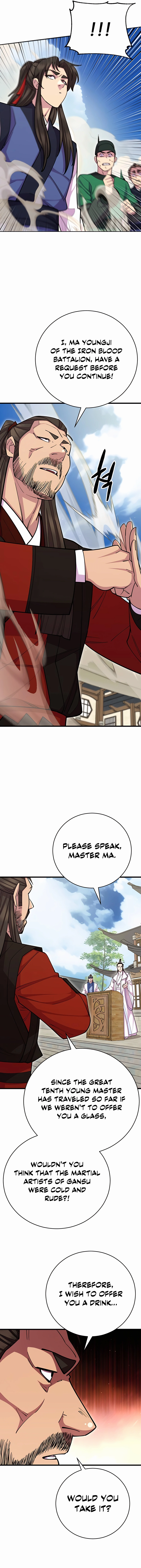 World’s Greatest Senior Disciple Chapter 63 - page 15