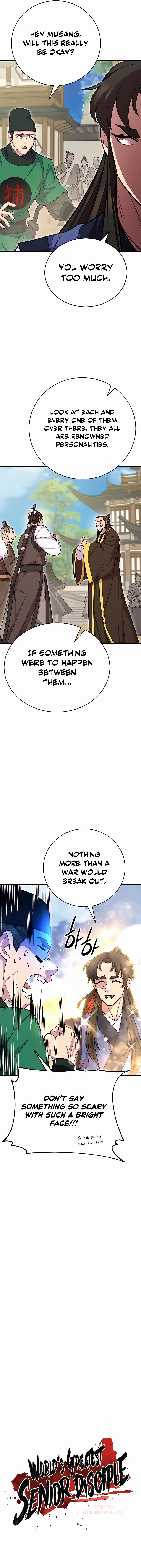 World’s Greatest Senior Disciple Chapter 63 - page 3