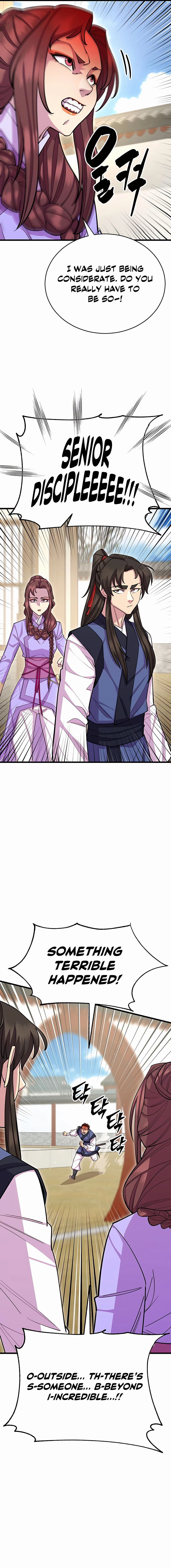 World’s Greatest Senior Disciple Chapter 62 - page 8