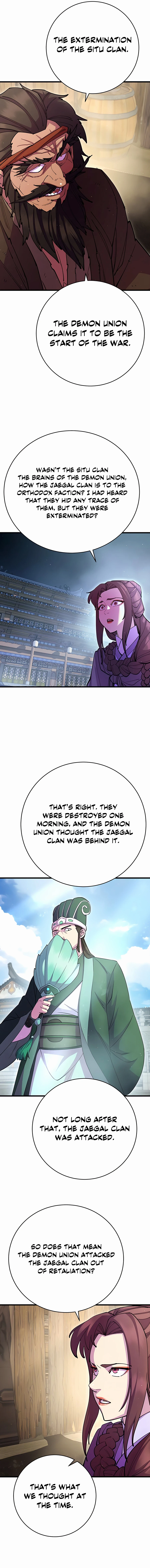 World’s Greatest Senior Disciple Chapter 32 - page 9