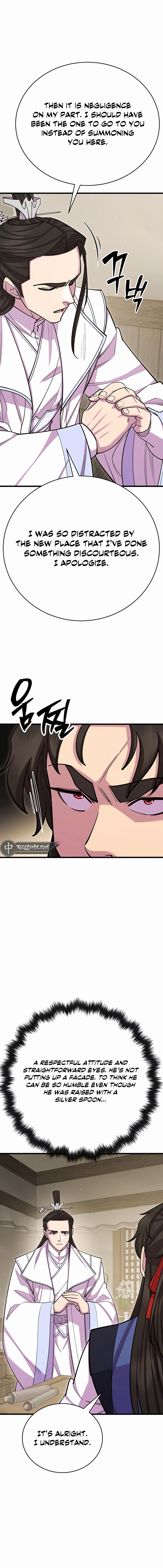 World’s Greatest Senior Disciple Chapter 61 - page 11