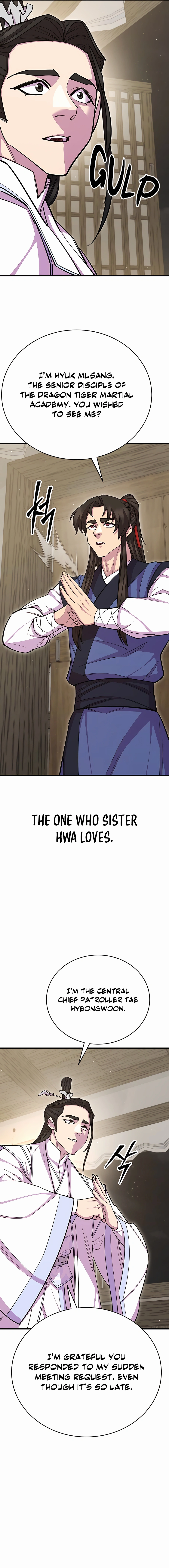 World’s Greatest Senior Disciple Chapter 61 - page 9