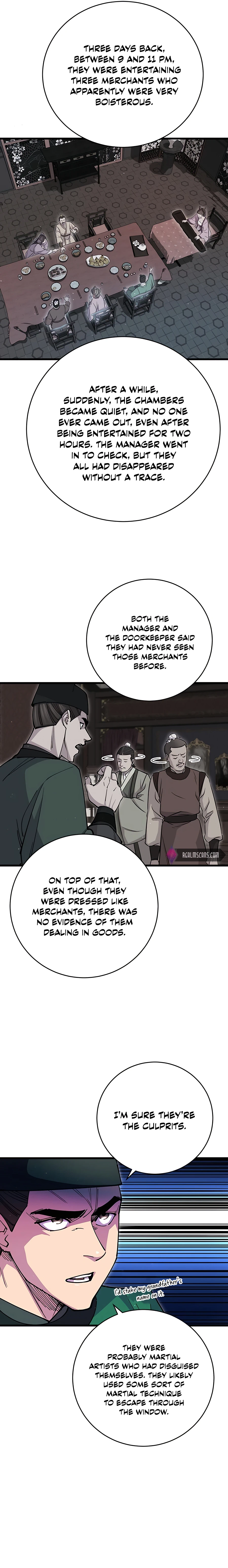 World’s Greatest Senior Disciple Chapter 18 - page 10