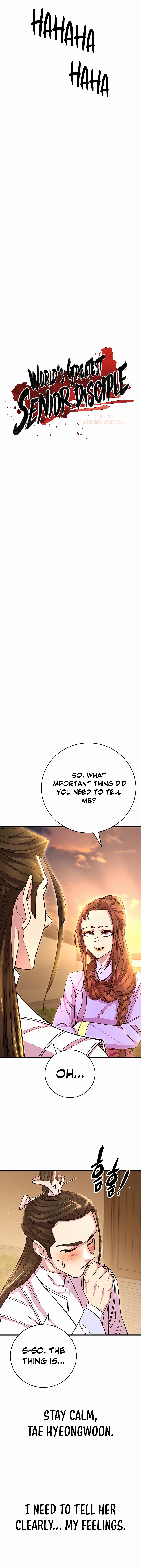 World’s Greatest Senior Disciple Chapter 60 - page 6