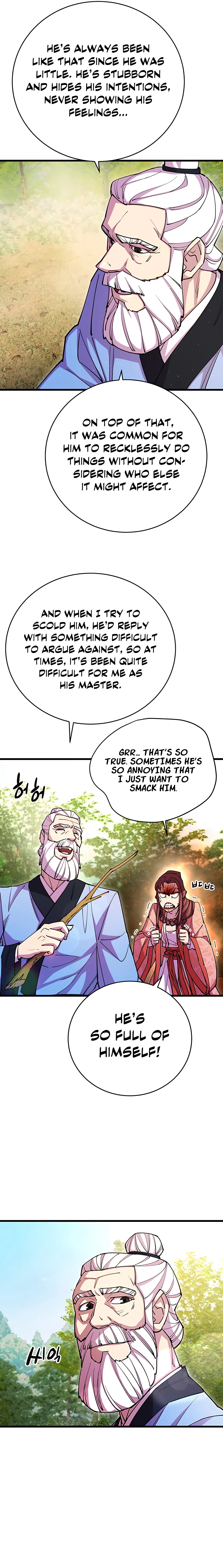World’s Greatest Senior Disciple Chapter 17 - page 9