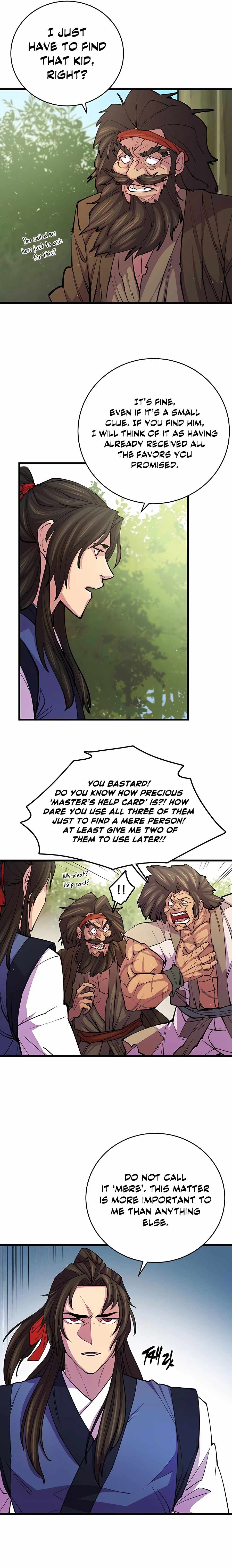 World’s Greatest Senior Disciple chapter 9 - page 10
