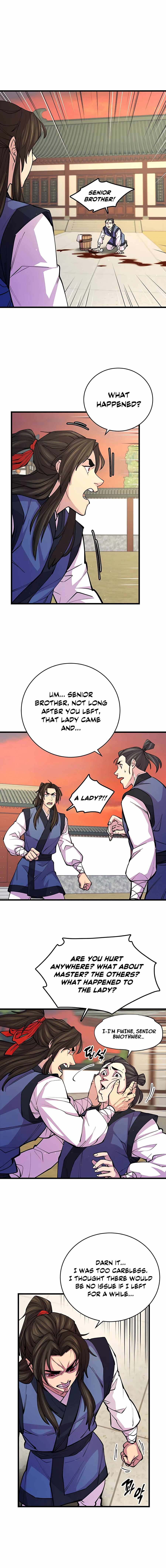 World’s Greatest Senior Disciple chapter 9 - page 14