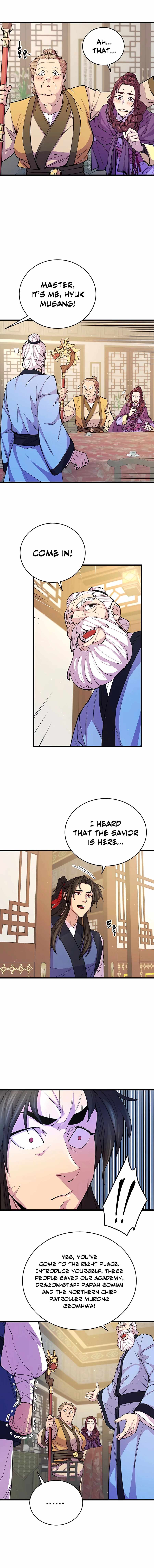 World’s Greatest Senior Disciple chapter 9 - page 18