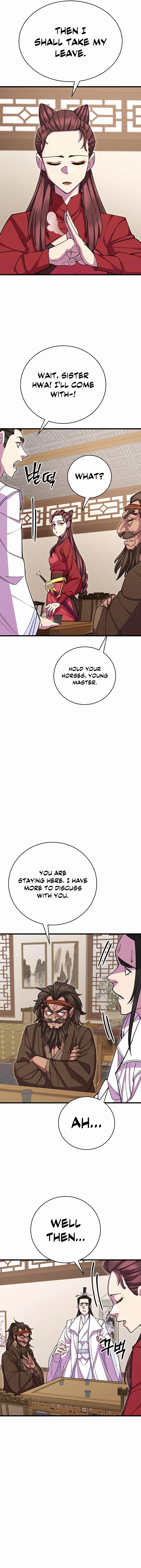 World’s Greatest Senior Disciple Chapter 58 - page 9
