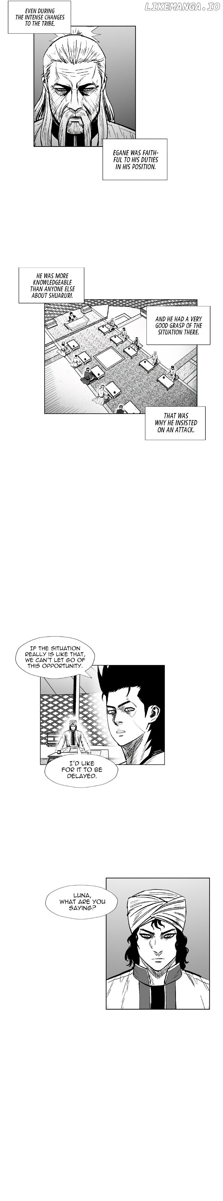 Red Storm chapter 316 - page 21