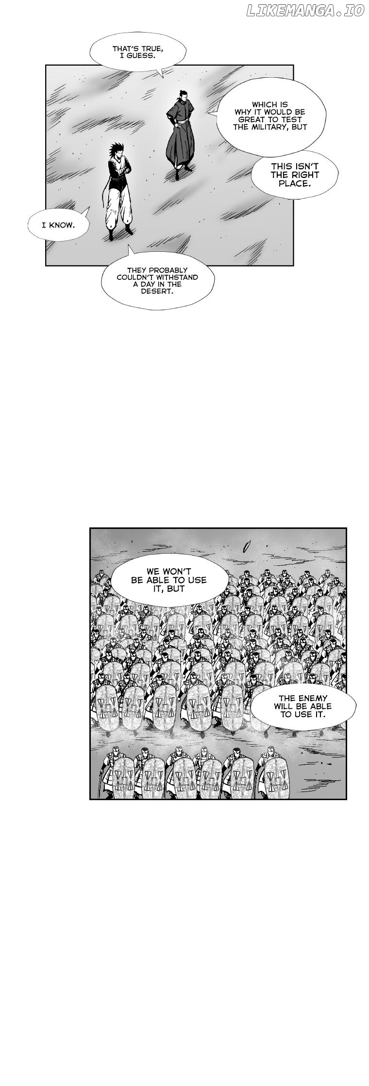 Red Storm chapter 310 - page 21