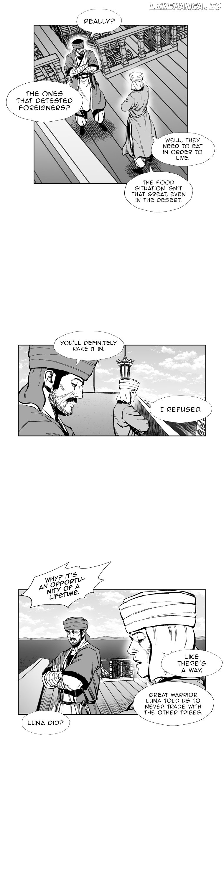 Red Storm chapter 386 - page 19