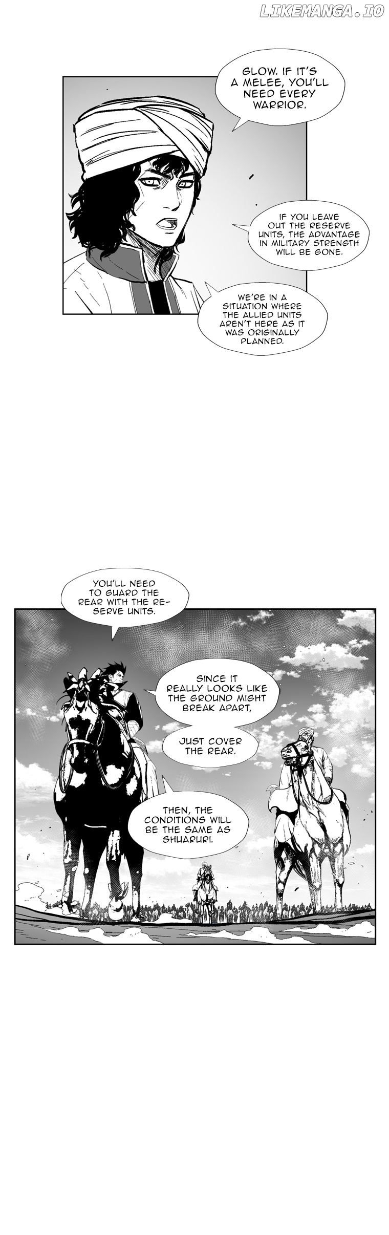 Red Storm chapter 366 - page 21
