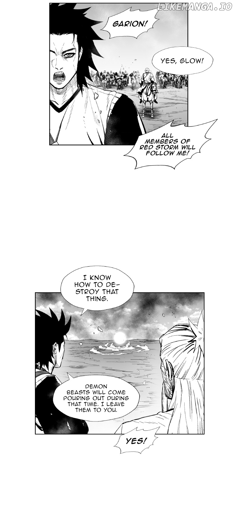 Red Storm chapter 363 - page 12