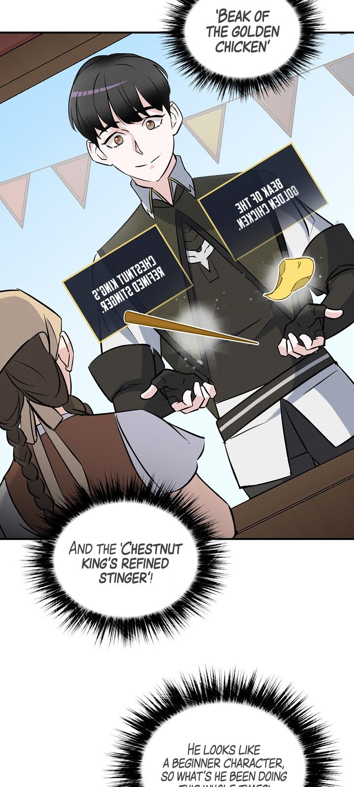 Leveling Up, By Only Eating! Chapter 13 - page 45