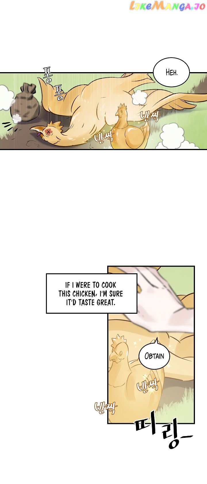 Leveling Up, By Only Eating! chapter 7 - page 10