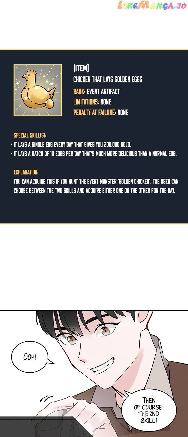 Leveling Up, By Only Eating! chapter 7 - page 11