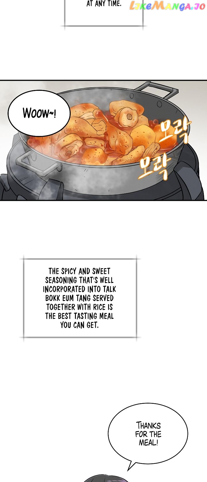 Leveling Up, By Only Eating! chapter 7 - page 35