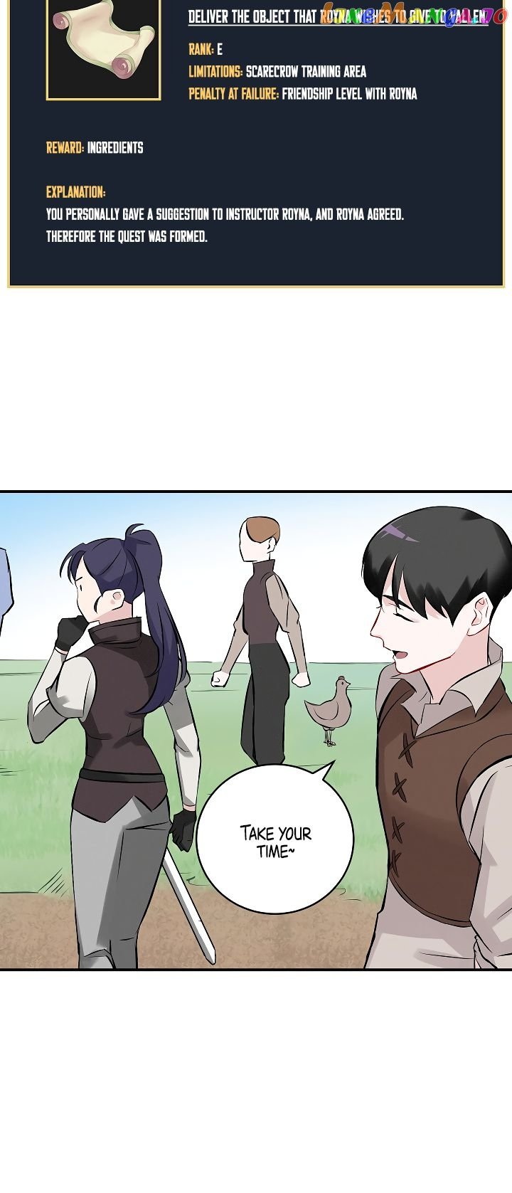 Leveling Up, By Only Eating! chapter 7 - page 50