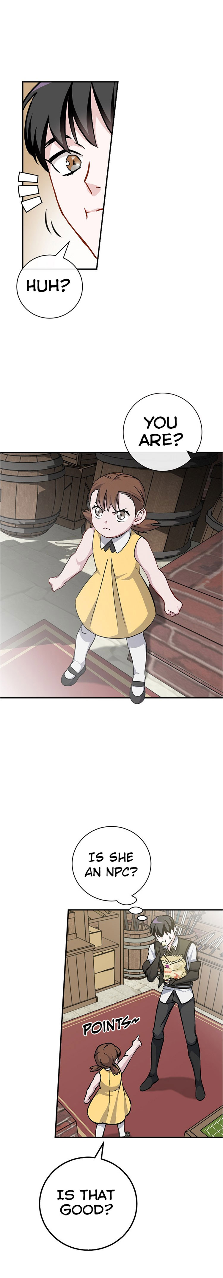 Leveling Up, By Only Eating! chapter 32 - page 15