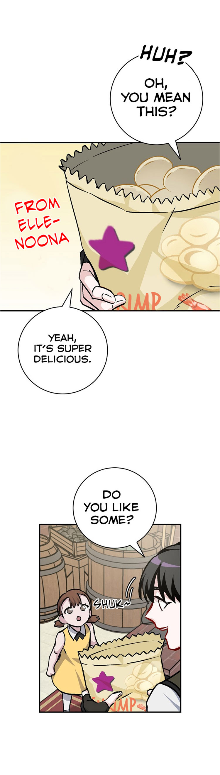 Leveling Up, By Only Eating! chapter 32 - page 16
