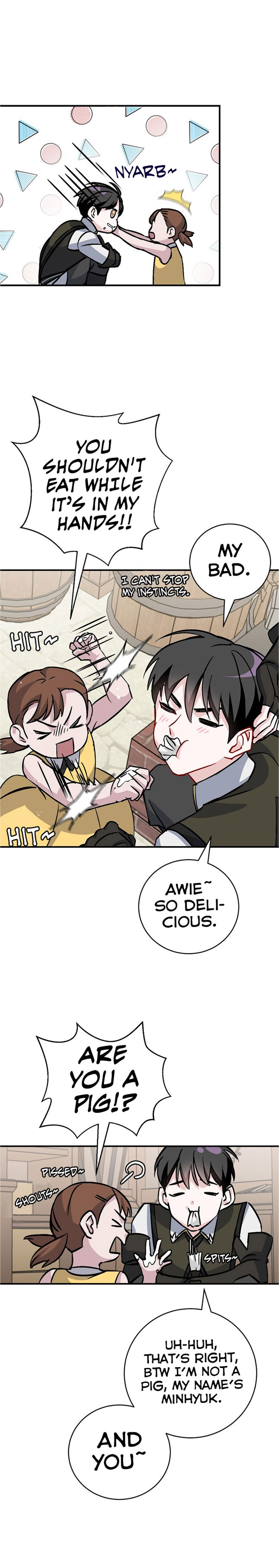 Leveling Up, By Only Eating! chapter 32 - page 20