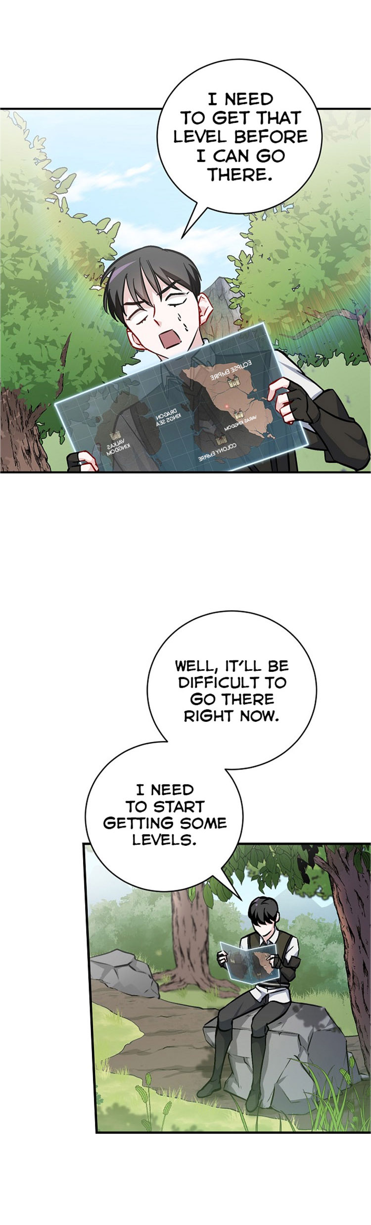 Leveling Up, By Only Eating! chapter 32 - page 3