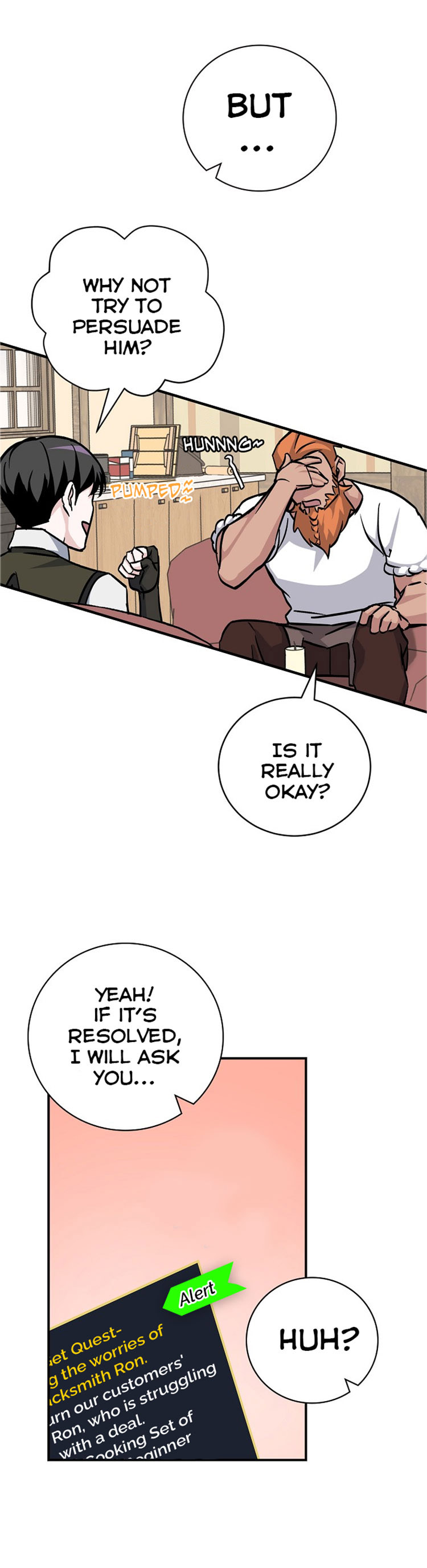 Leveling Up, By Only Eating! chapter 32 - page 35