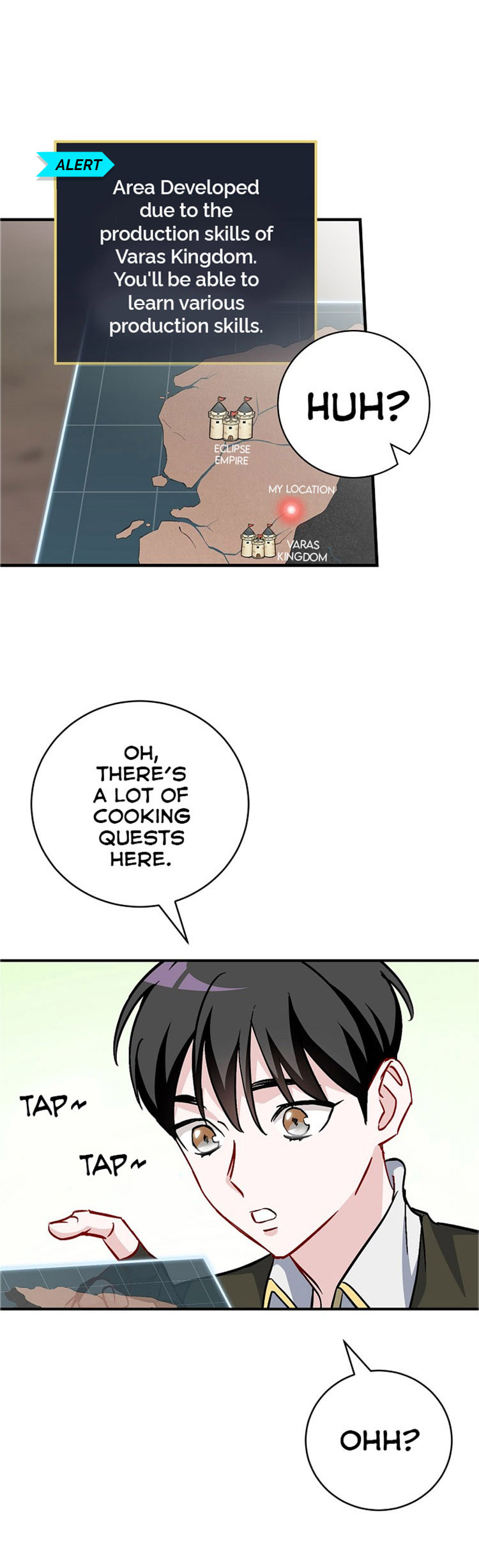 Leveling Up, By Only Eating! chapter 32 - page 4