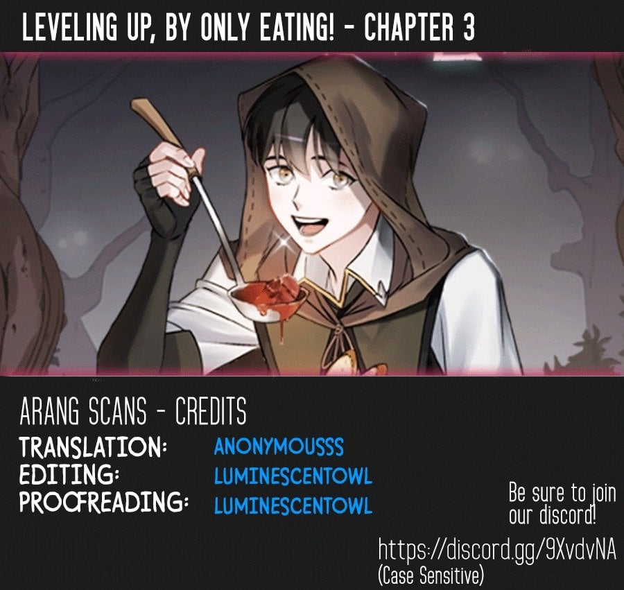 Leveling Up, By Only Eating! chapter 3 - page 1
