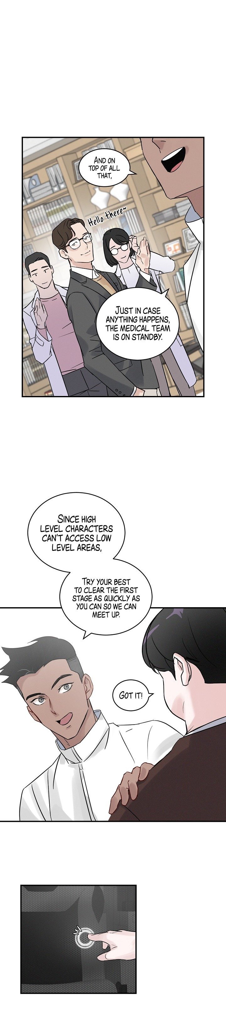 Leveling Up, By Only Eating! chapter 3 - page 15