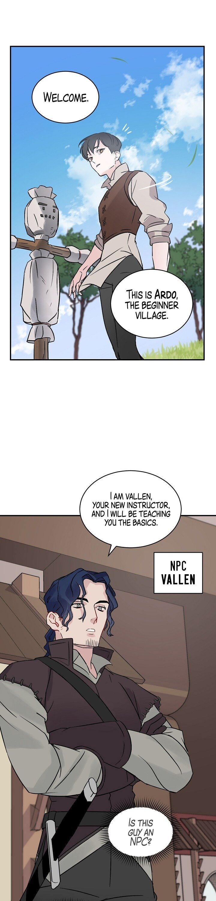 Leveling Up, By Only Eating! chapter 3 - page 28