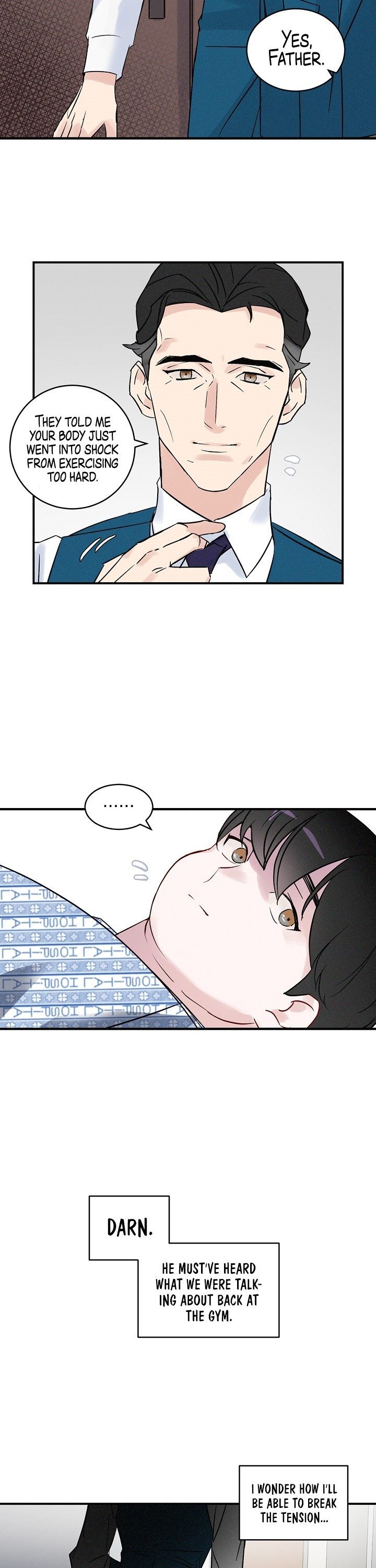 Leveling Up, By Only Eating! chapter 3 - page 6