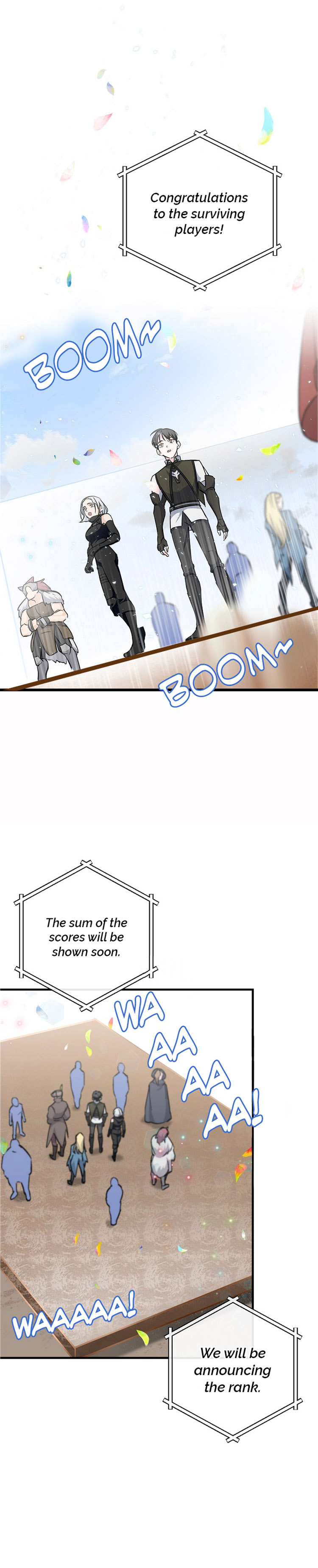 Leveling Up, By Only Eating! chapter 28 - page 23